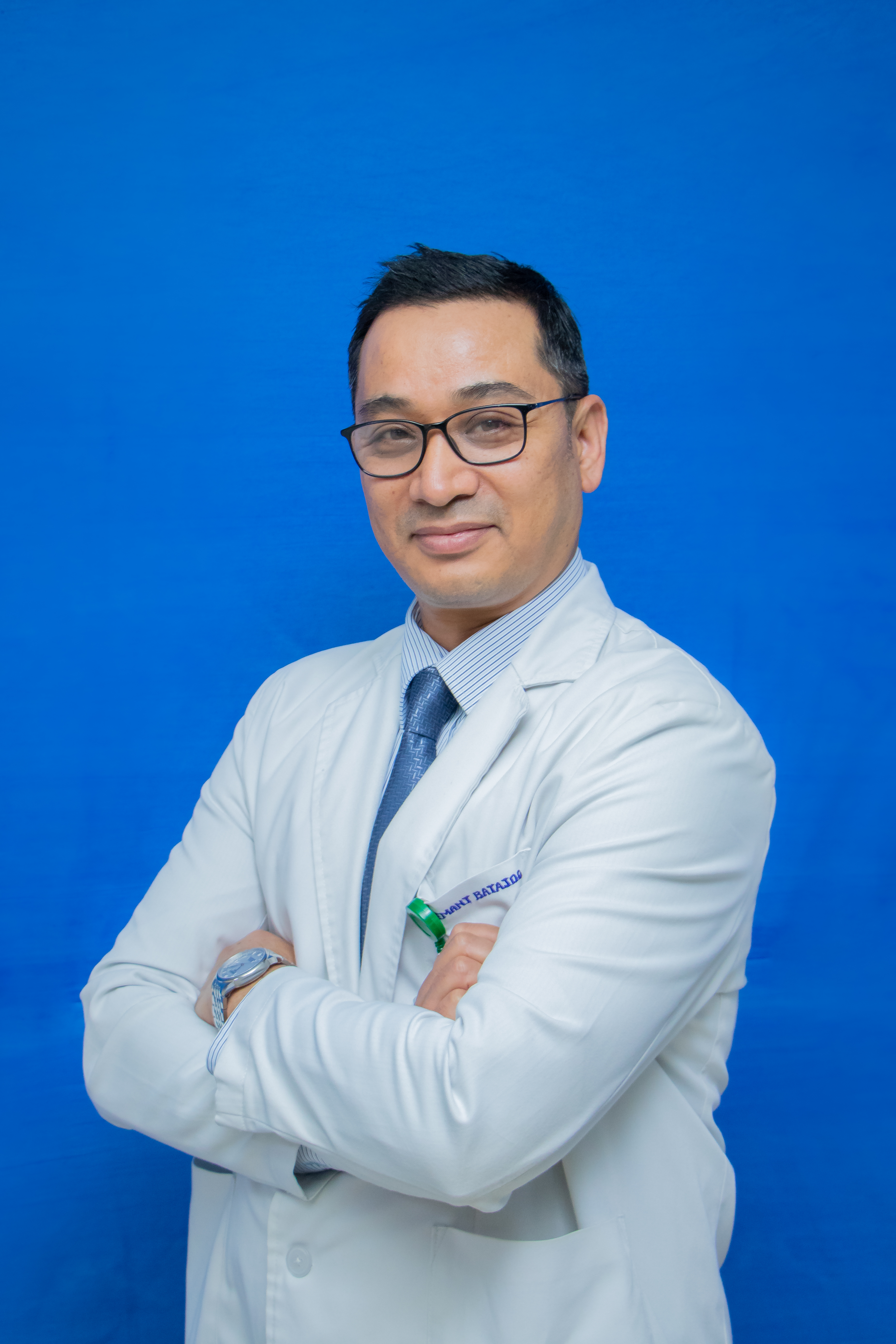 Dr. Hemanta K. Batajoo